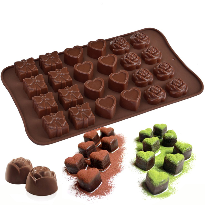 Reusable Silicone Chocolate Mold
