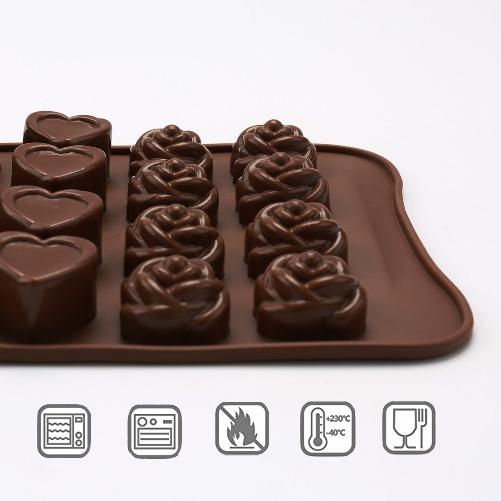 Reusable Silicone Chocolate Mold