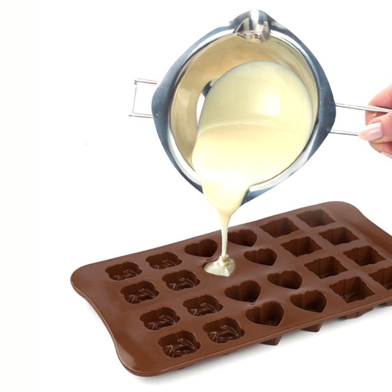 Reusable Silicone Chocolate Mold