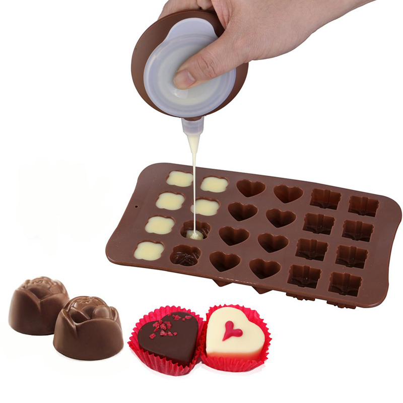 Reusable Silicone Chocolate Mold