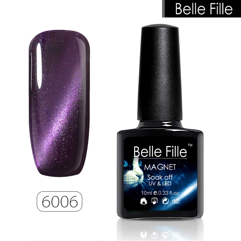 Gel Nail Polish Magnetic Cat Eye Gel