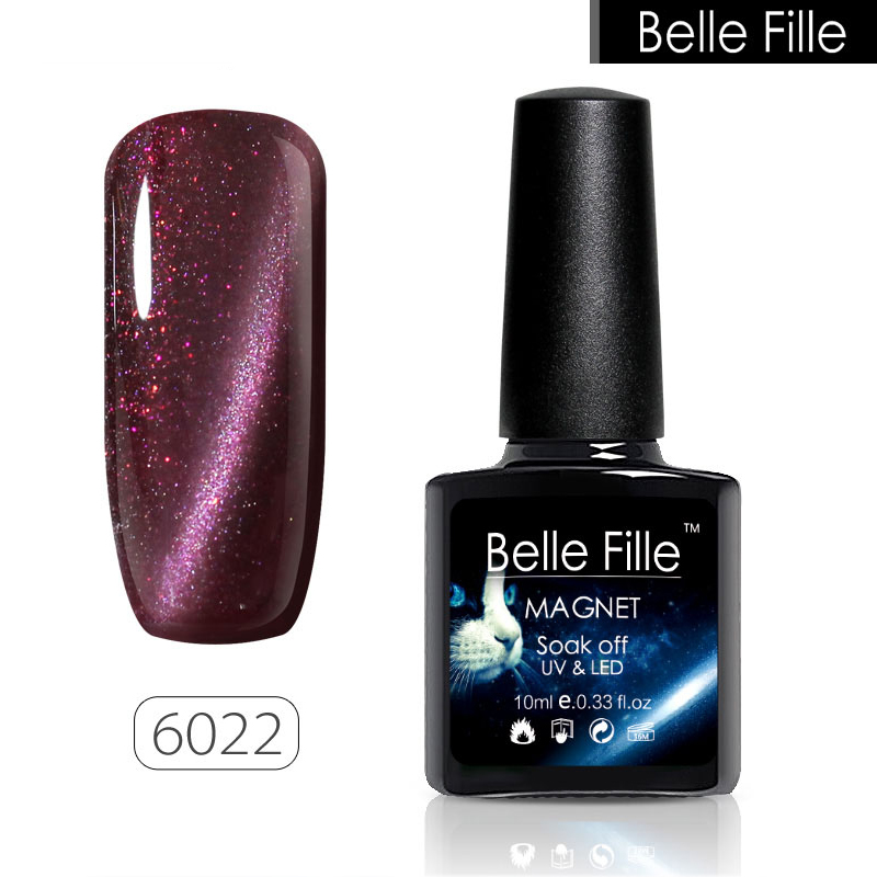 Gel Nail Polish Magnetic Cat Eye Gel