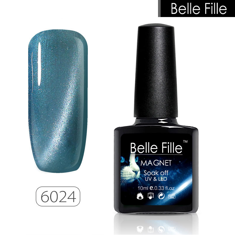 Gel Nail Polish Magnetic Cat Eye Gel