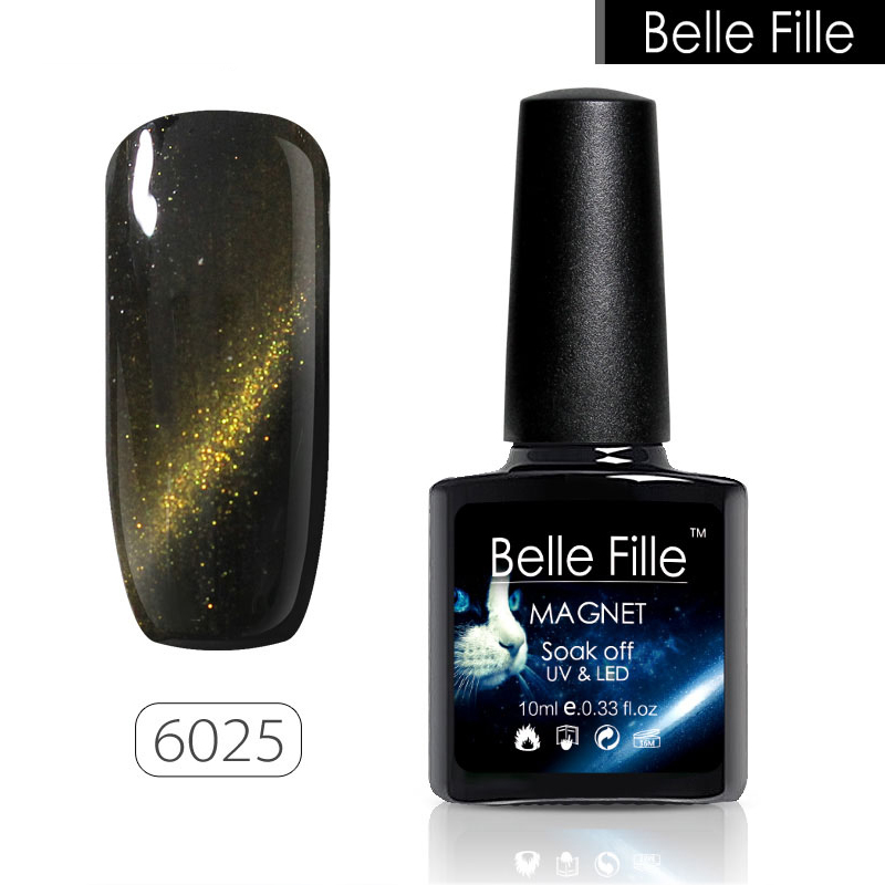 Gel Nail Polish Magnetic Cat Eye Gel