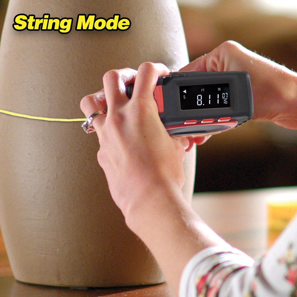 3-in-1 Digital Tape Measure