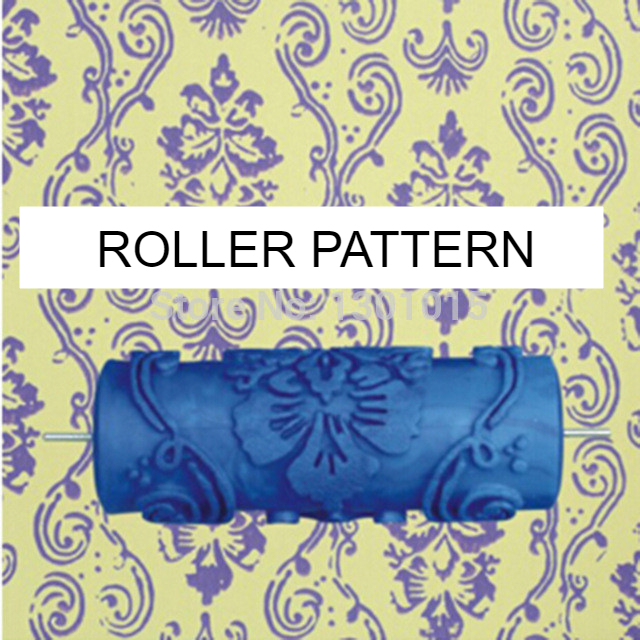 Stencil Painting Roller Embossed Paint Roller Set