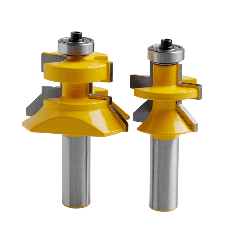 Tongue & Groove Router Bit (Set of 2)
