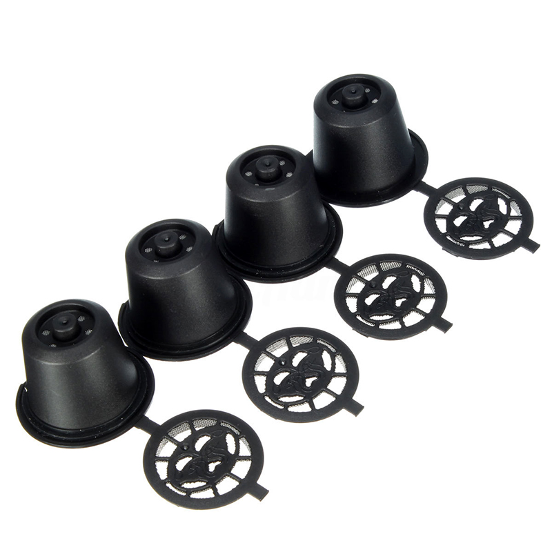 Refillable Coffee Capsule (Set of 4)