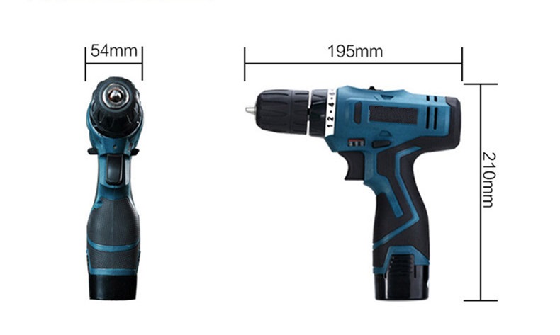 Multi Functional Rechargeable Screwdriver