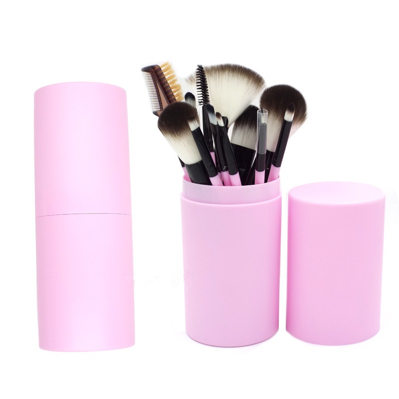 Makeup Brushes Kit (Set of 12)