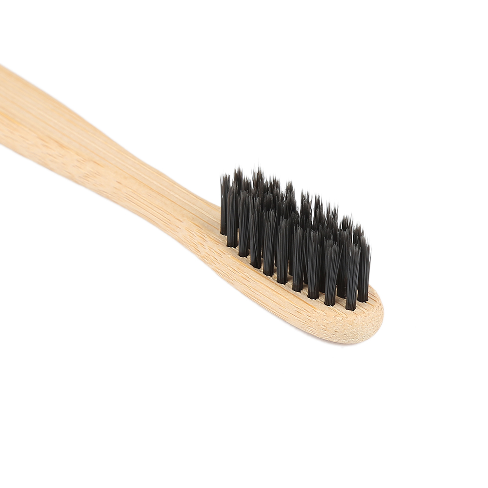 Bamboo Carbon Charcoal Infused Toothbrush