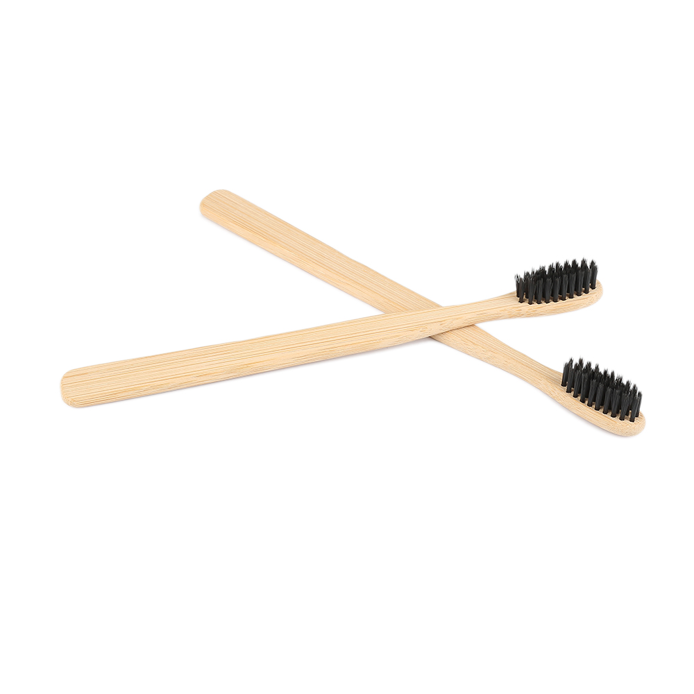 Bamboo Carbon Charcoal Infused Toothbrush