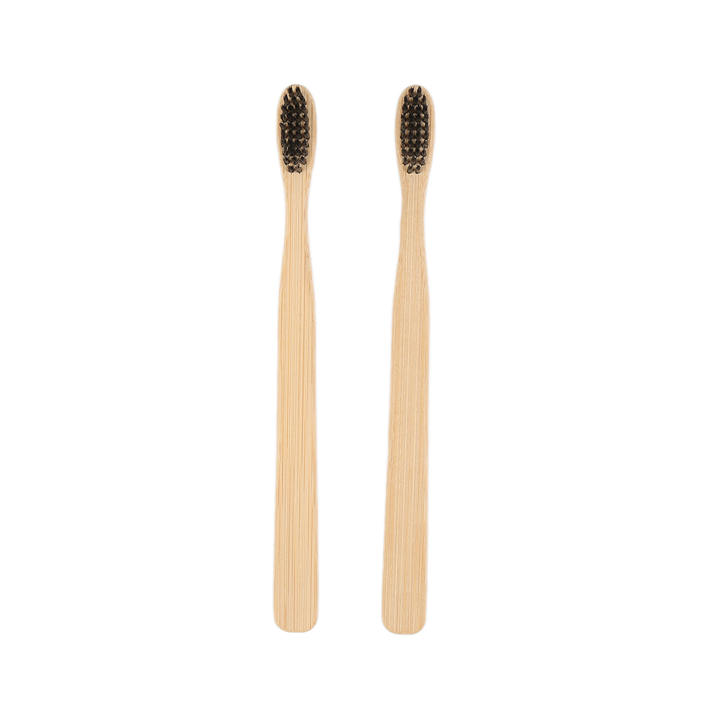 Bamboo Carbon Charcoal Infused Toothbrush