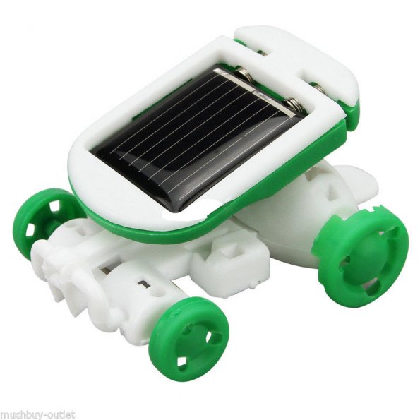 6-in-1 Educational Solar Robot Kit