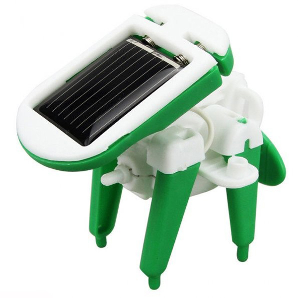6-in-1 Educational Solar Robot Kit