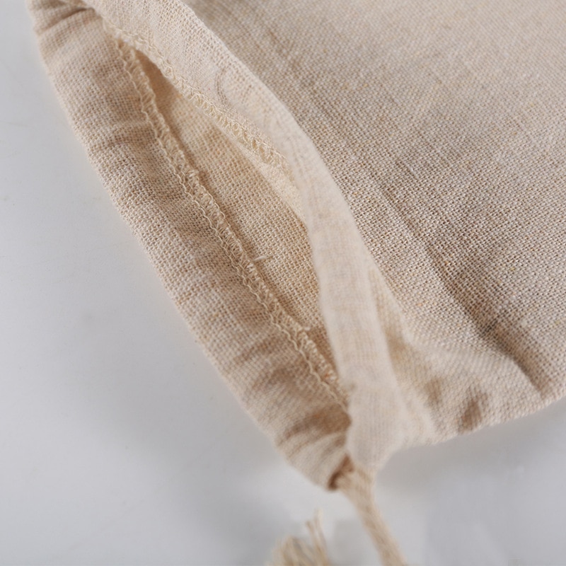 Reusable Linen Bread Bag