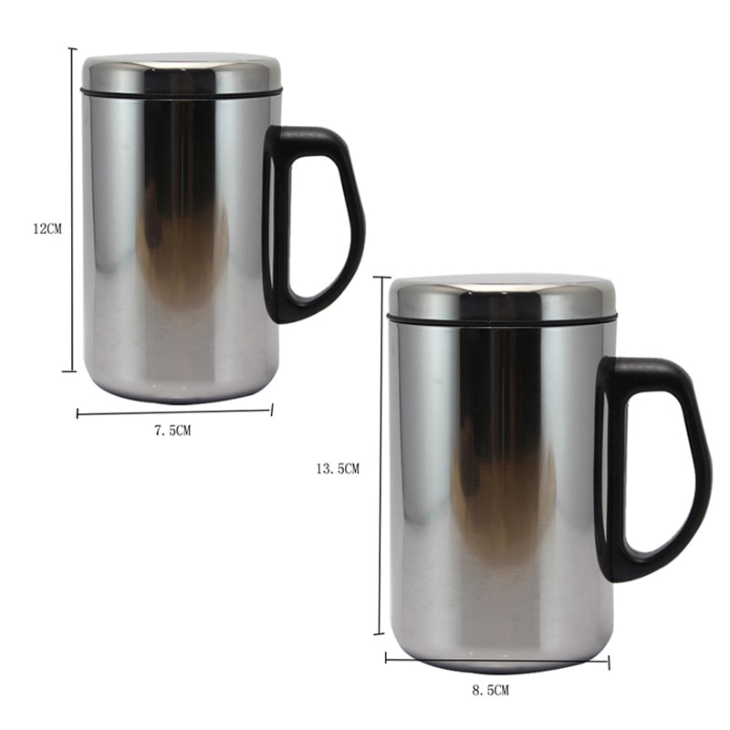 Stainless Steel Travel Mug