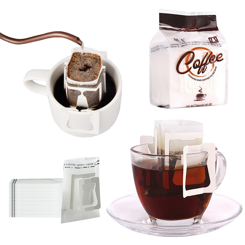 Disposable Drip Coffee Filters (50 pcs)