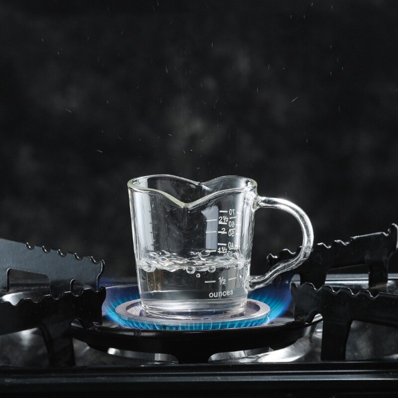 Heat Resistant Glass Measurement Cup