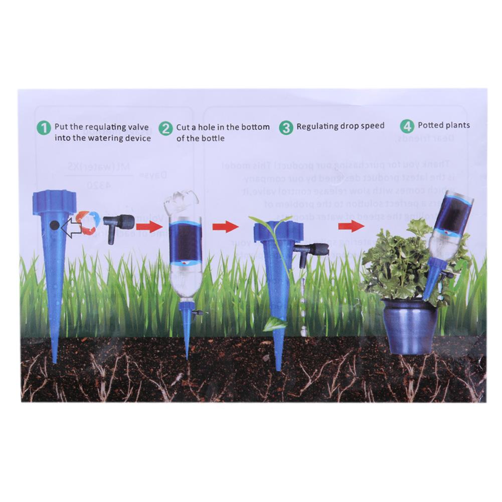 Plastic Plant Watering Stakes (30 pcs)