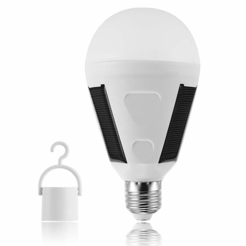 Light Bulb Solar Light 7W Power