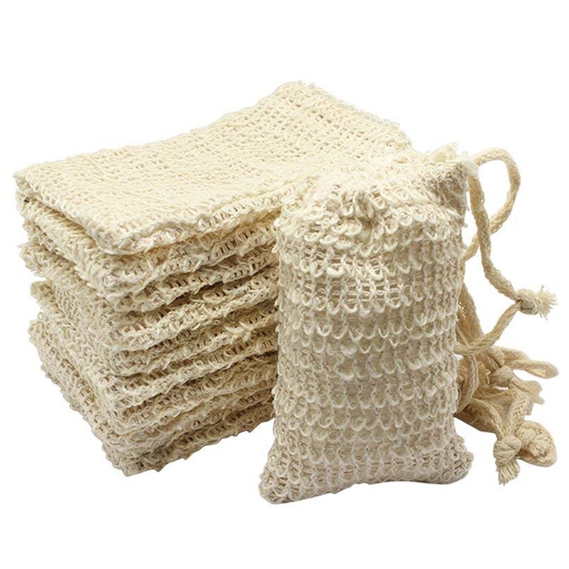 Eco-Friendly Sisal Soap Bags (30 pcs)