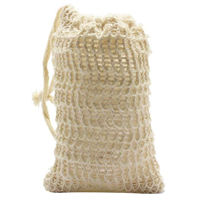 Eco-Friendly Sisal Soap Bags (30 pcs)