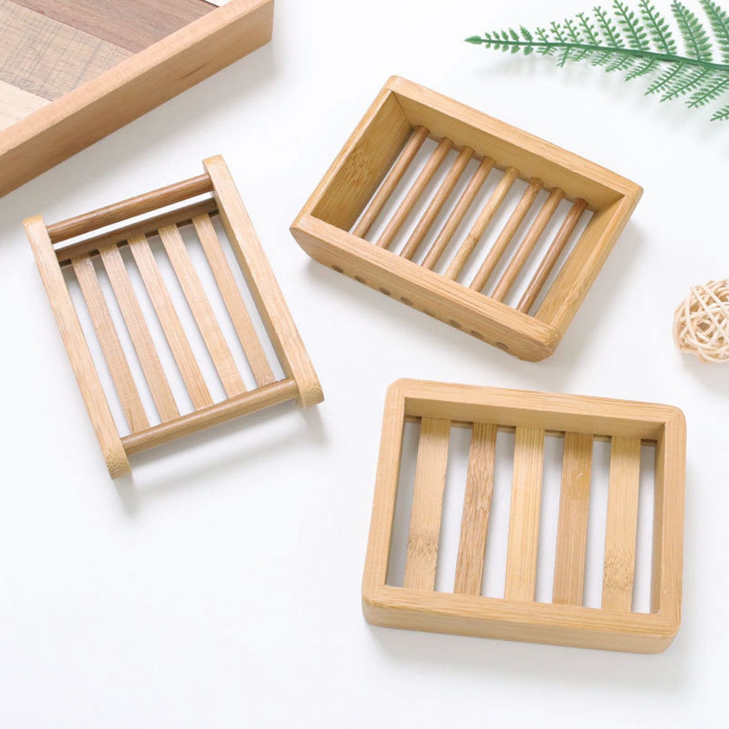 Eco Friendly Bamboo Soap Holder