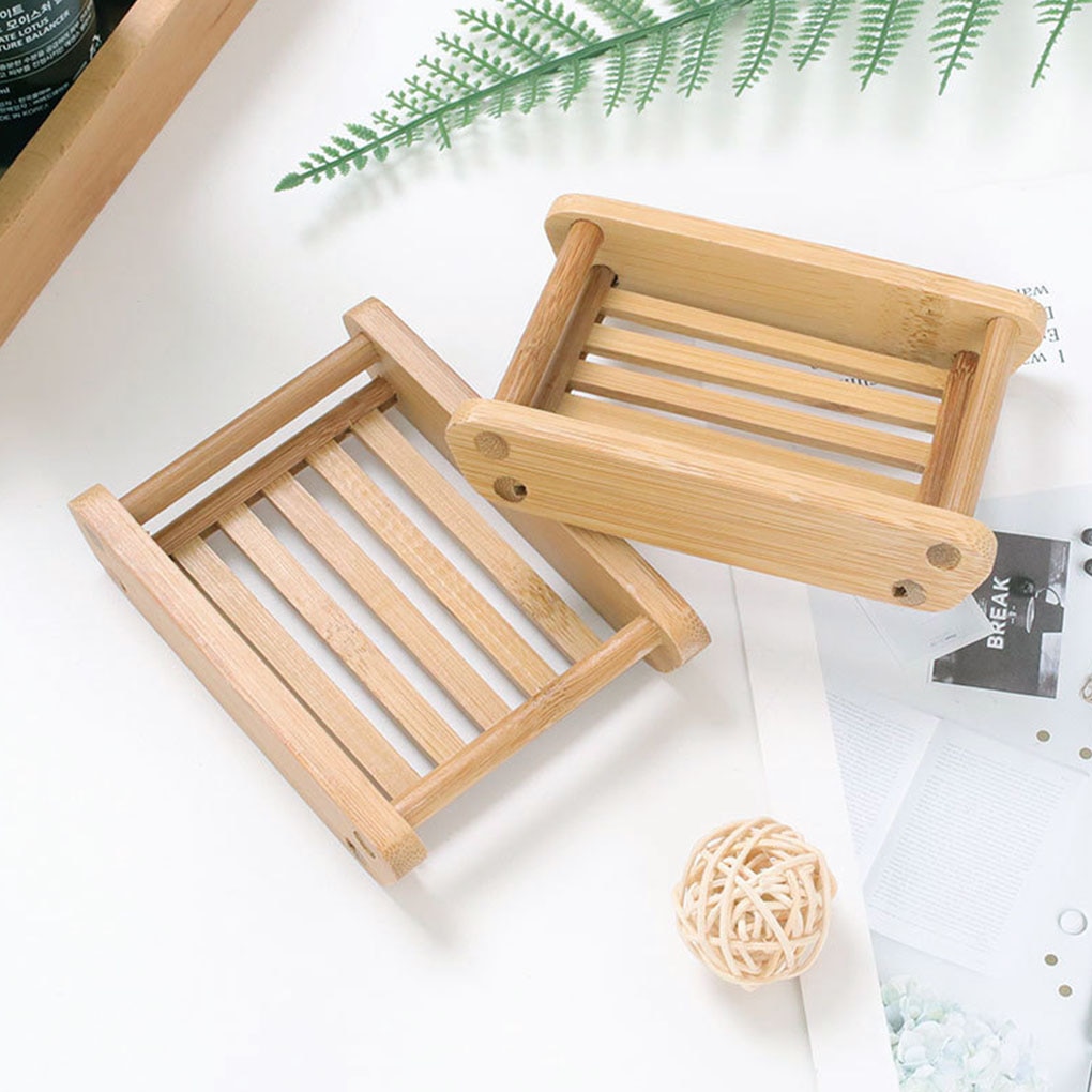 Eco Friendly Bamboo Soap Holder