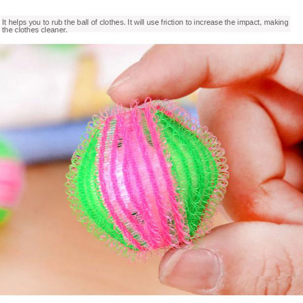 Laundry Reusable Dryer Balls (6pcs)