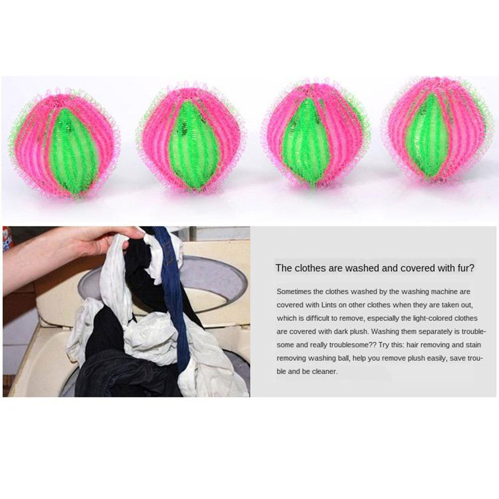 Laundry Reusable Dryer Balls (6pcs)