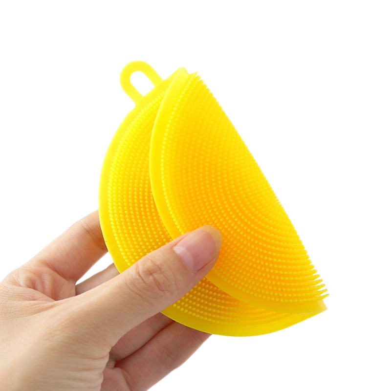 Silicone Dish Brush Cleaning Tool