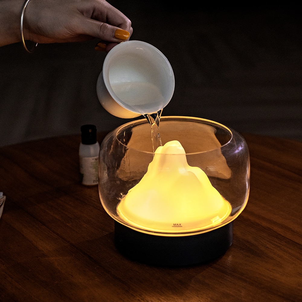 Aromatherapy Humidifier With LED Lamp