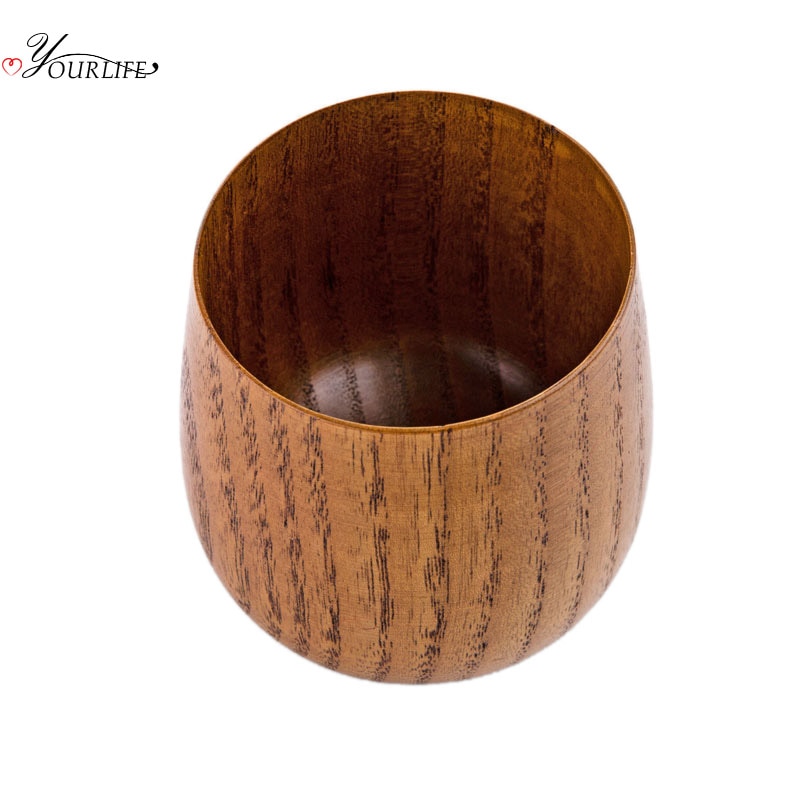 Wood Teacup Japanese Style