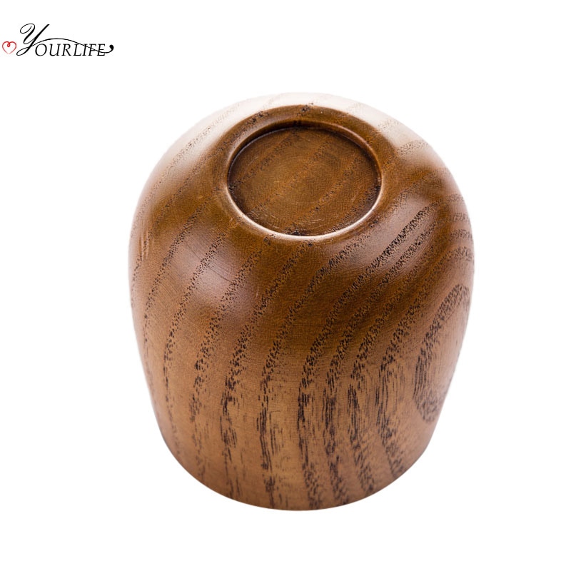 Wood Teacup Japanese Style