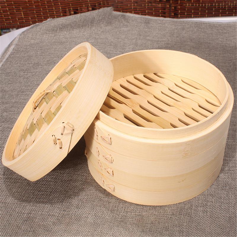 Bamboo Dumpling Steamer Dumpling Basket