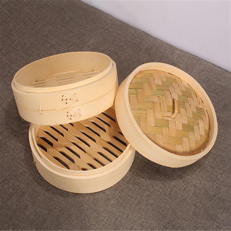 Bamboo Dumpling Steamer Dumpling Basket