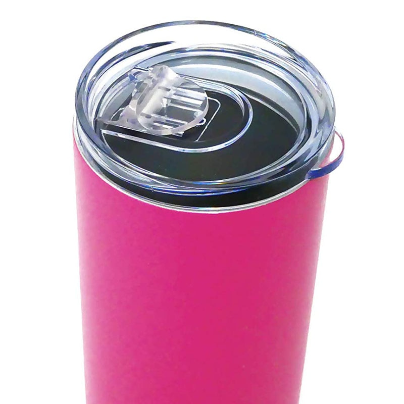 Insulated Coffee Tumbler with Straw