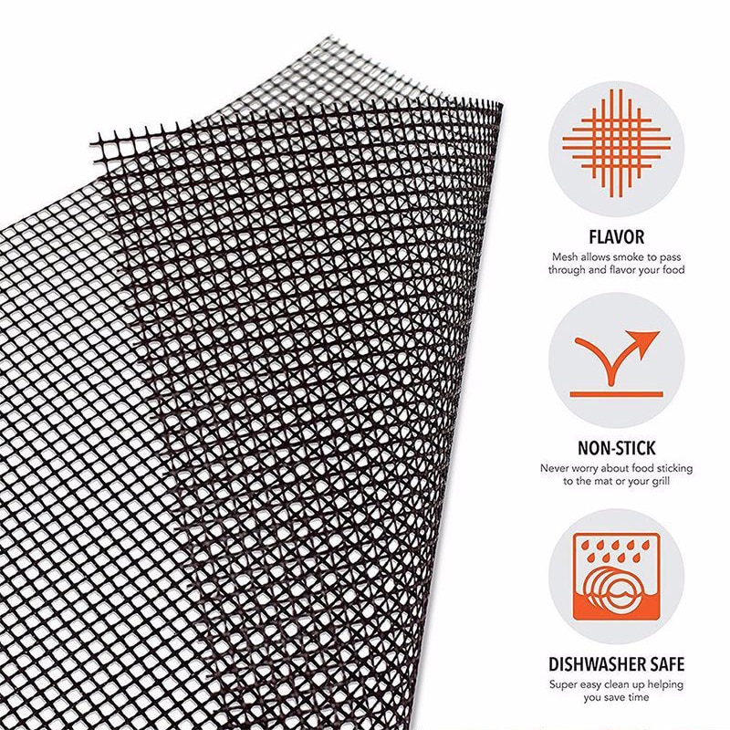 BBQ Grill Mesh Mat Nonstick Grid