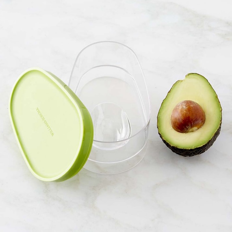 Avocado Container Food Storage Box