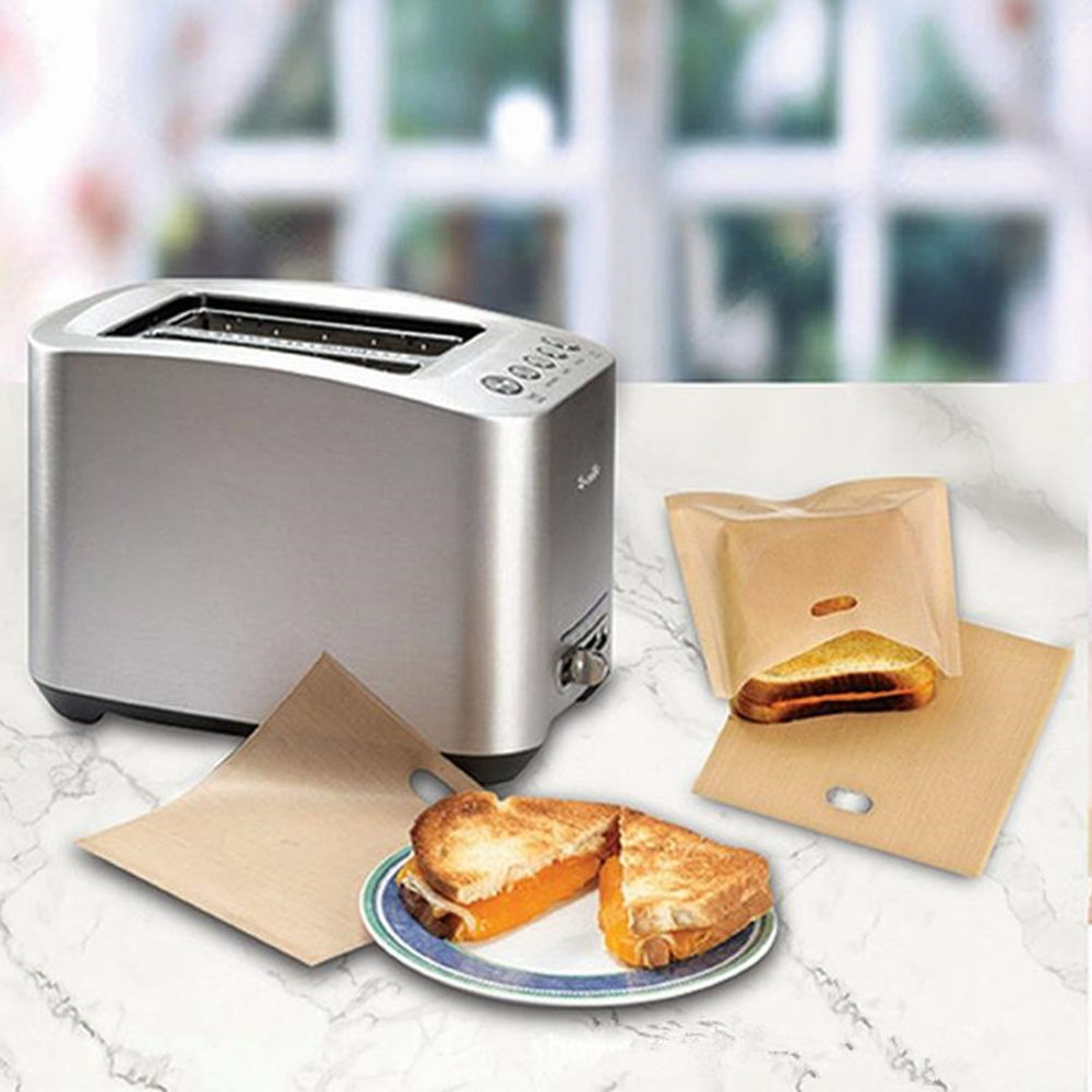 Reusable Non Stick Sandwich Toaster Bags (2pcs)