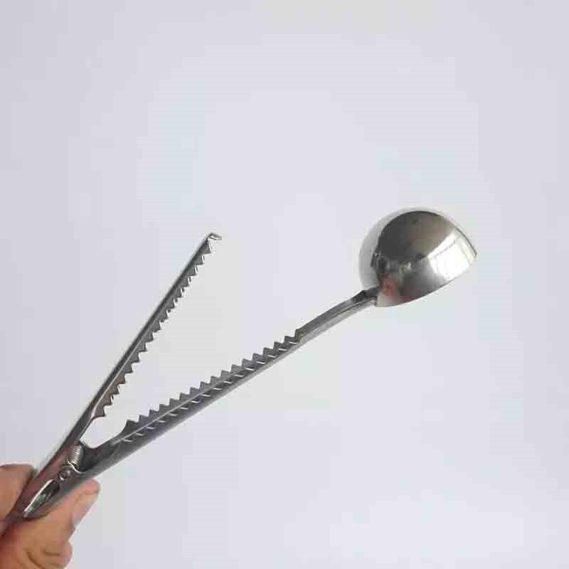 Coffee Scoop Clip Measuring Spoon