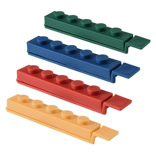Chip Bag Clips Toy Block Style Sealers (4pcs)