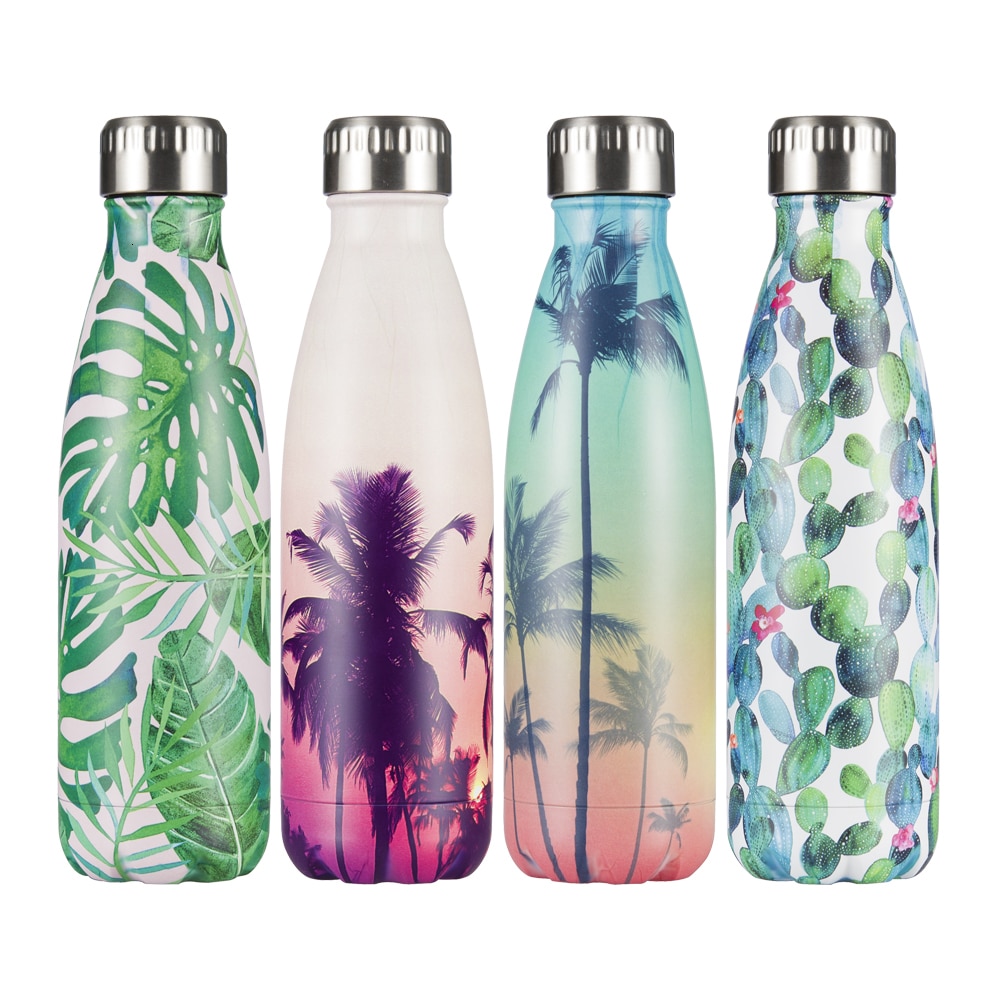 Double Walled Water Bottle Stainless Flask