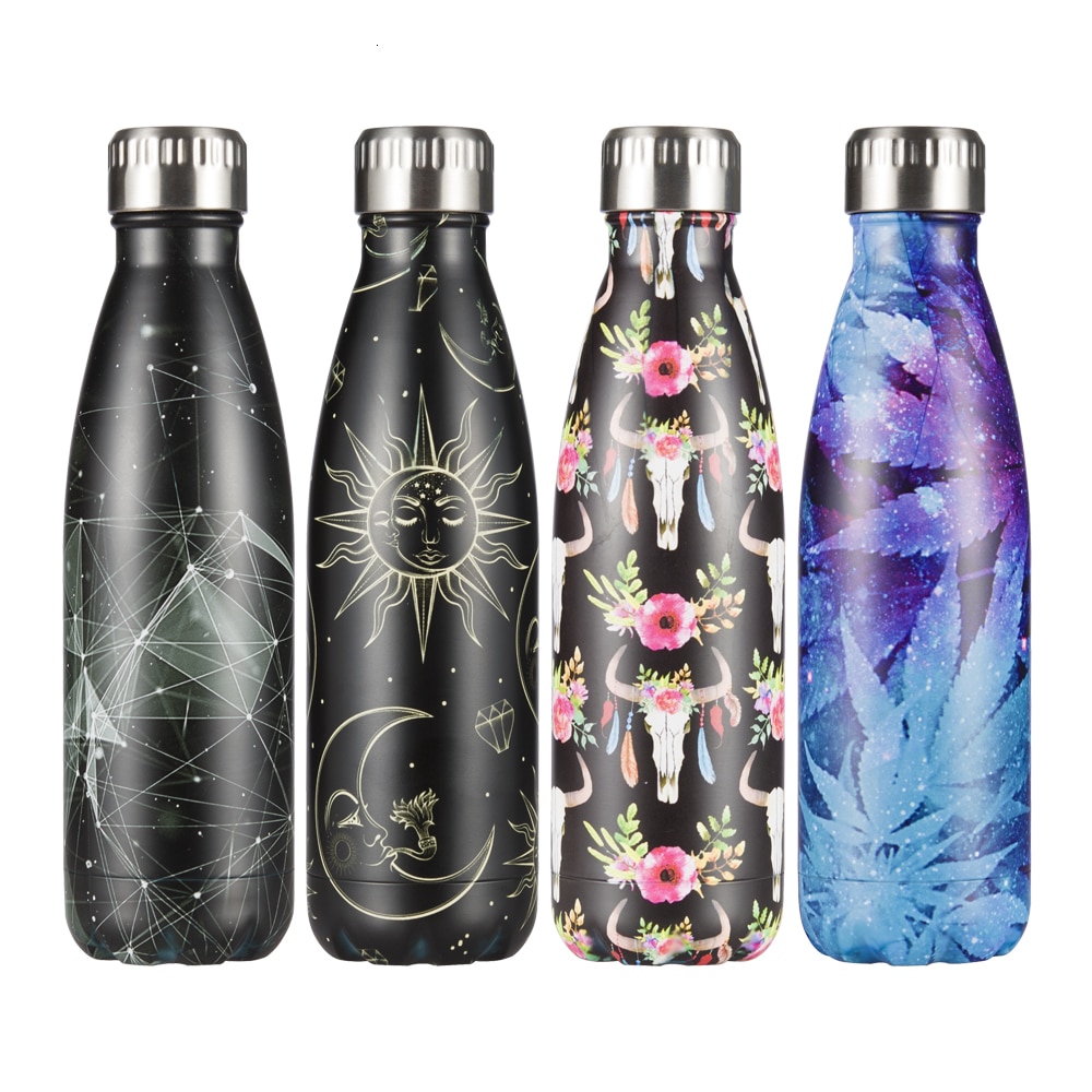 Double Walled Water Bottle Stainless Flask