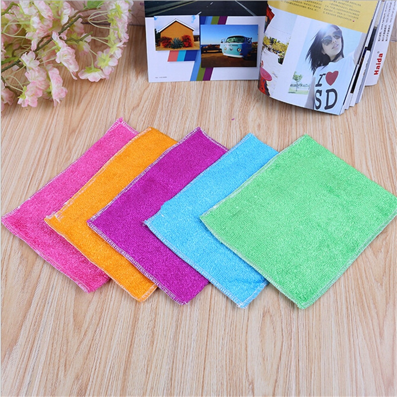 Bamboo Cloth Cleaning Rags (10pcs)