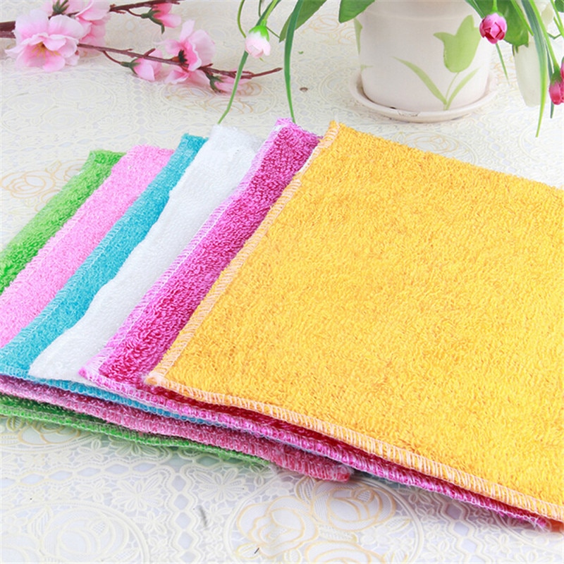 Bamboo Cloth Cleaning Rags (10pcs)