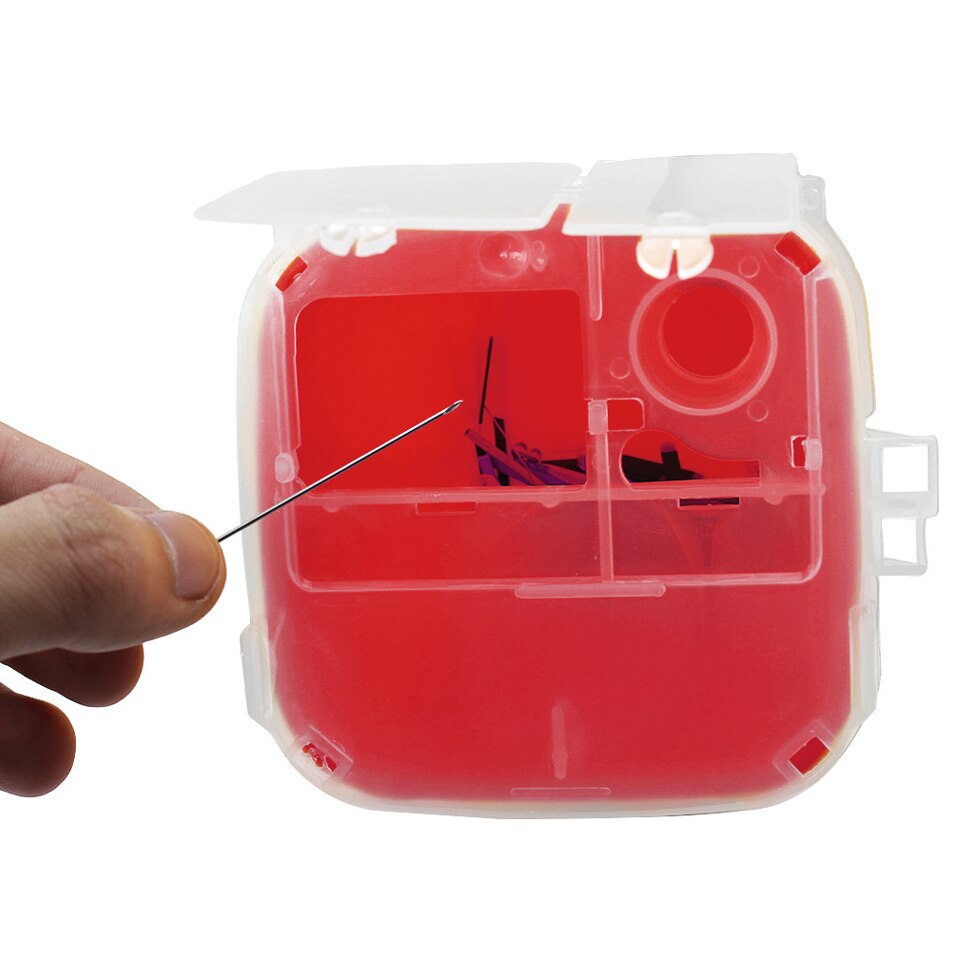 Needle Disposal Box 1L Capacity