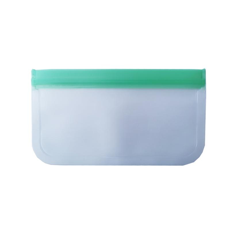 Plastic Food Storage Bag Reusable and Resealable