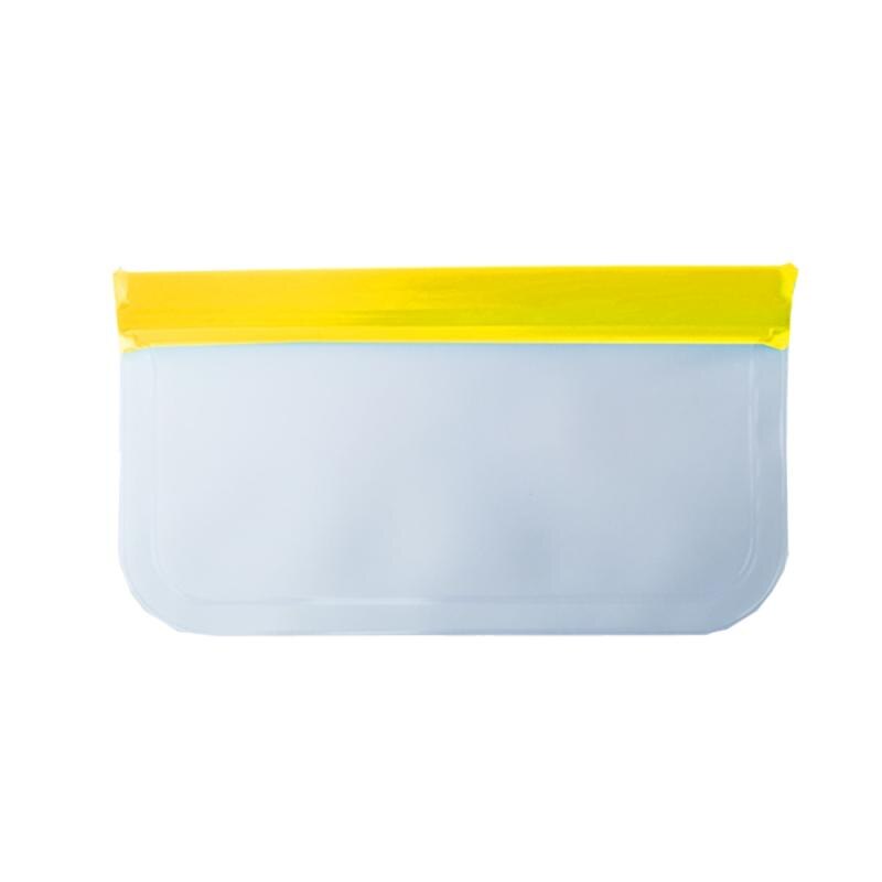 Plastic Food Storage Bag Reusable and Resealable